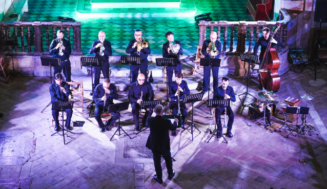 Concert amb la Cobla Ciutat de Girona