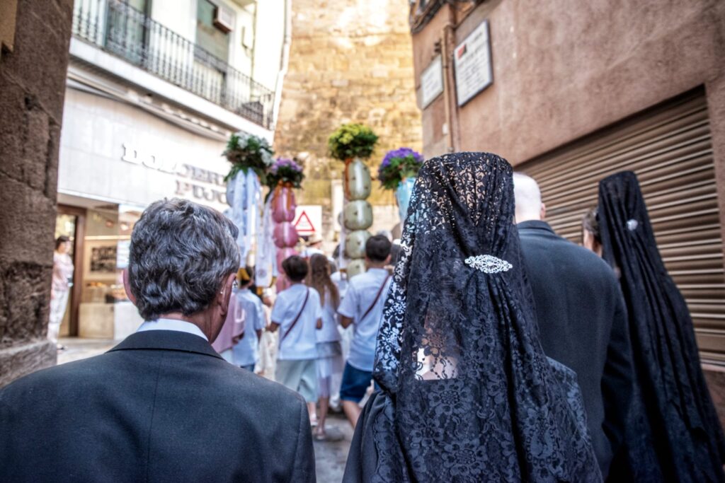 Engegada de coets i passada