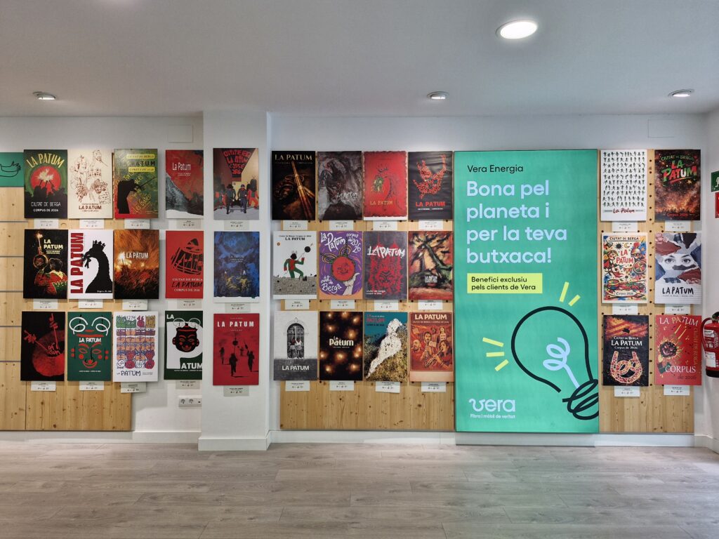Exposició: Obres presentades al 50è Concurs de cartells de La Patum