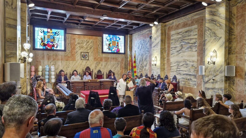 Lliurament dels Títols de Patumaire i Patumaire d’Honor