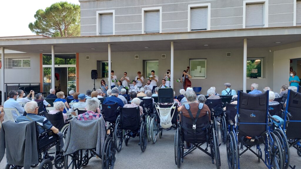 Concert amb la Cobla Berga Jove