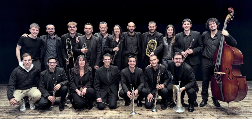 Concert amb la Cobla Berga Jove