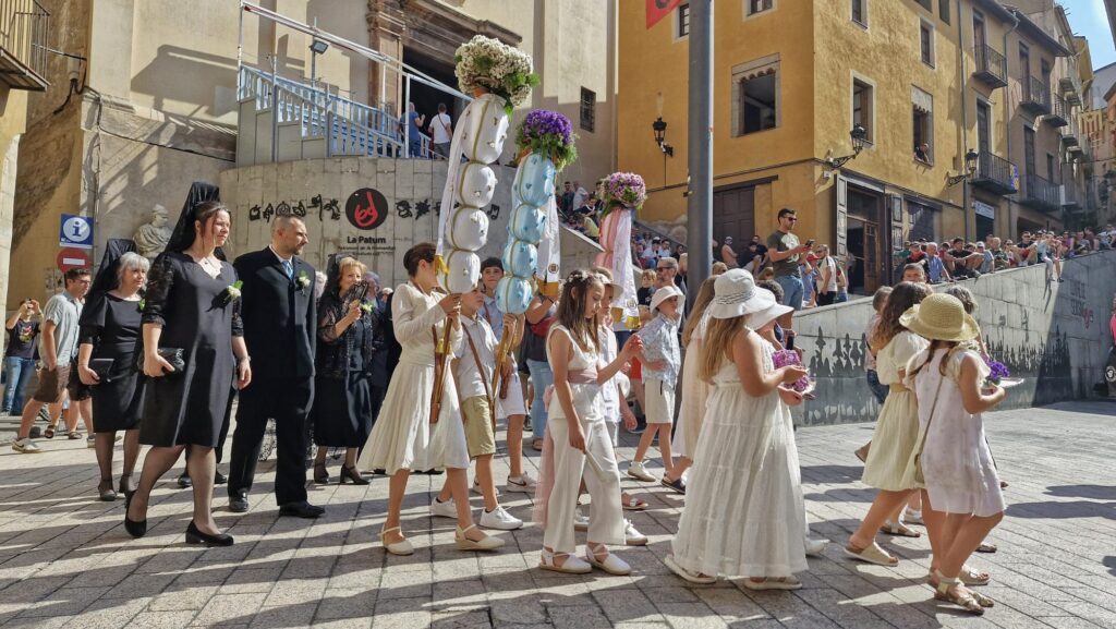 Engegada de coets i passada