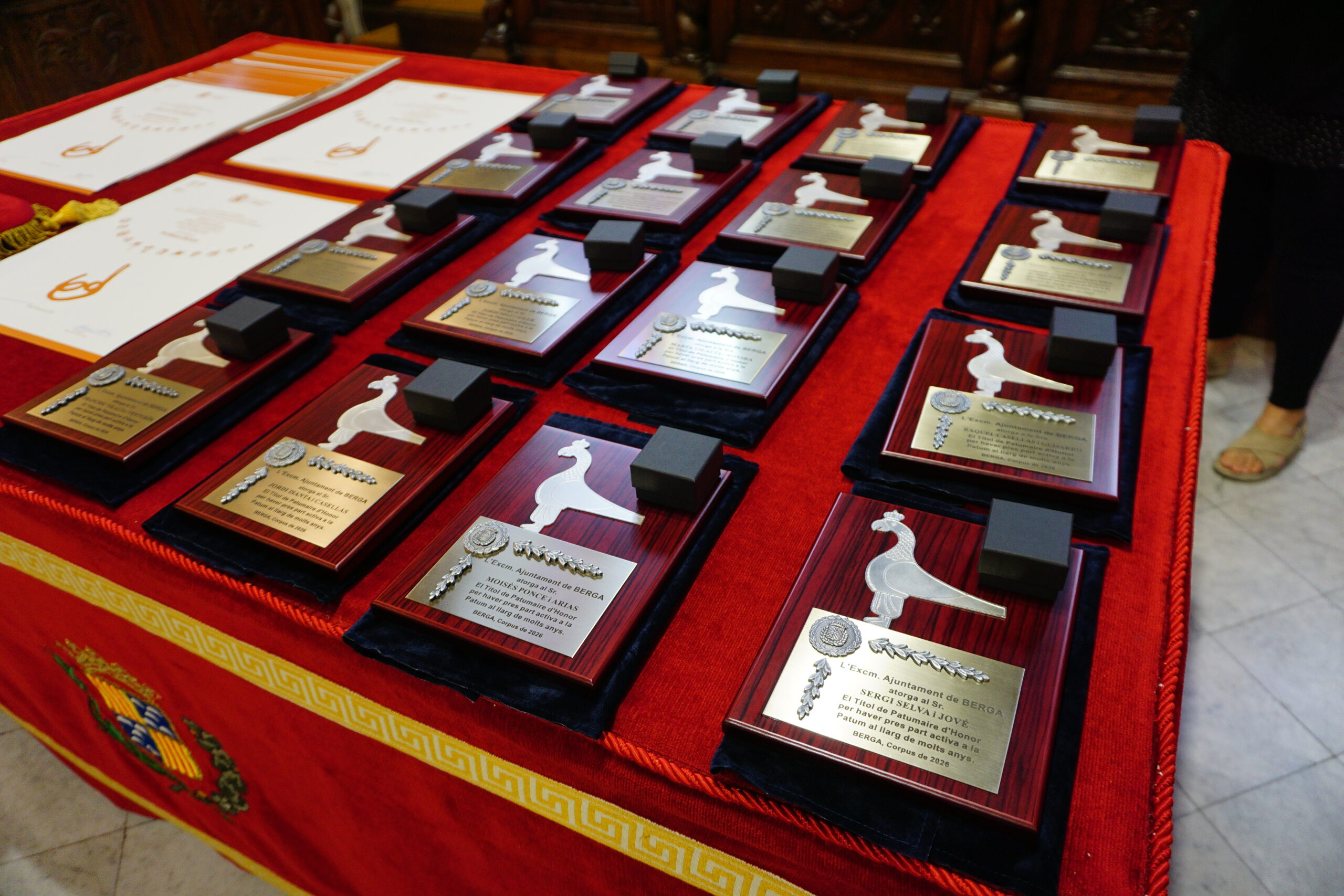 L’Ajuntament de Berga lliura els títols de Patumaire i de Patumaire d’Honor del 2026